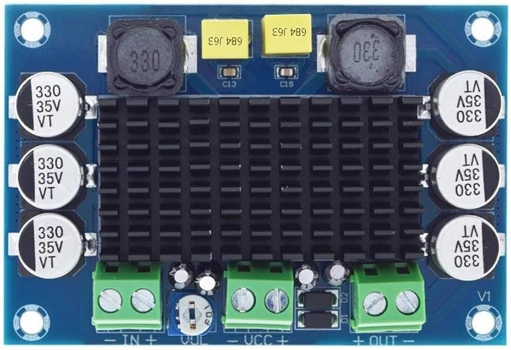 Image of Audio Amplifier