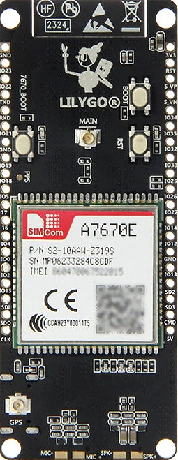 Image of LILYGO T-CALL A7670 v1