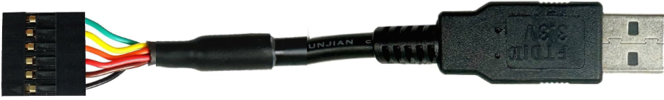 Image of USB to UART adapter