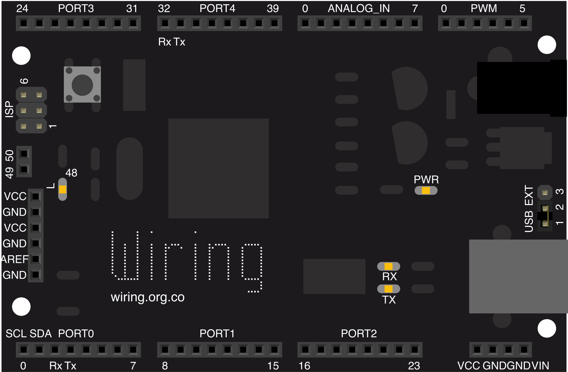 Image of Wiring V1.0 Rev 0004