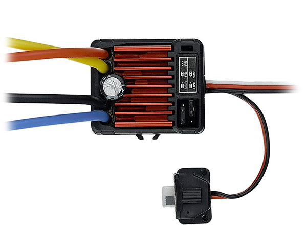 Image of Esc brushed motor