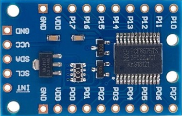 Image of PCF8575 IO Expander Module I2C  16 PIN