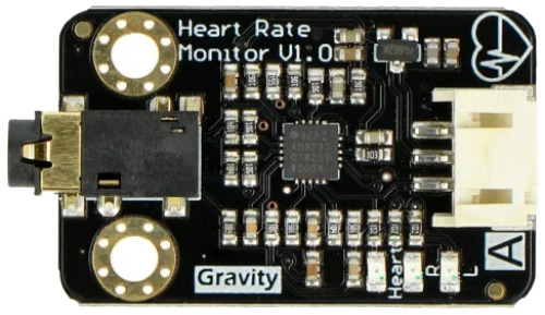Image of Gravity: Analog Heart Rate Monitor Sensor (ECG)
