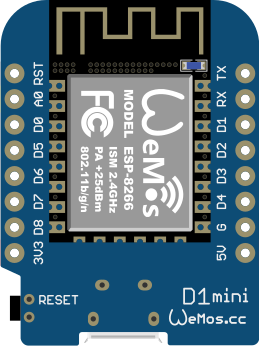 Image of Wemos D1 Mini