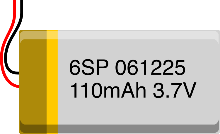 Image of LIPO-110mAh