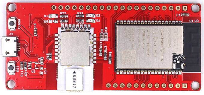 Image of esp32 UWB