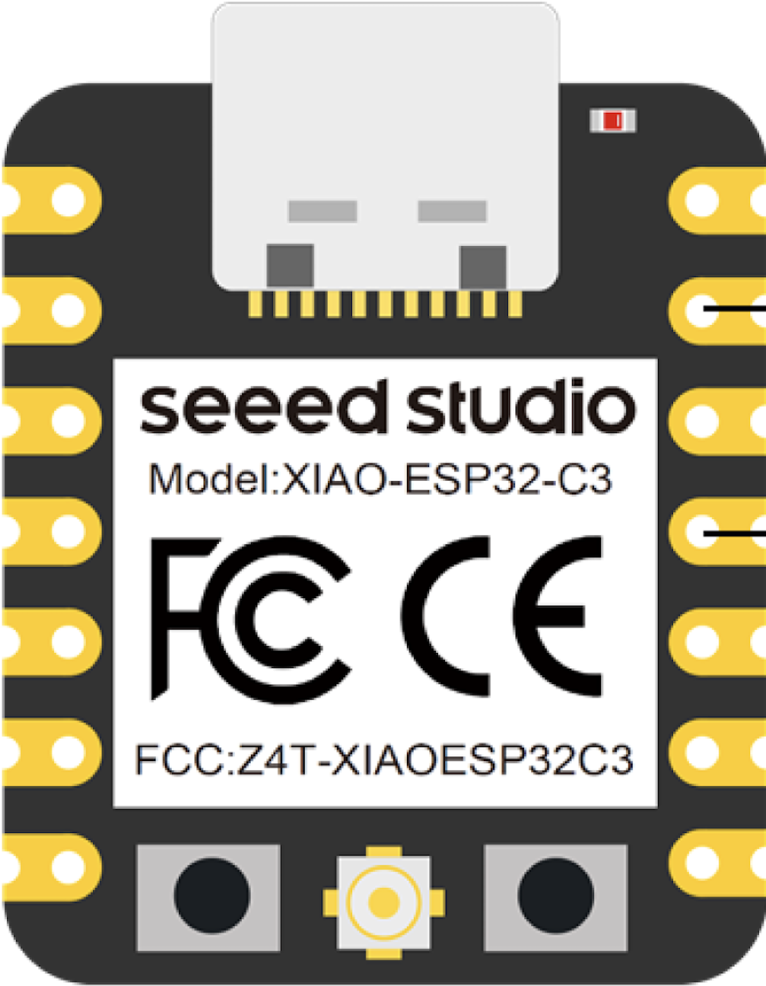 Image of Xiao ESP32 C3