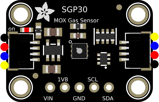 Image of SGP30 Air Quality Sensor 