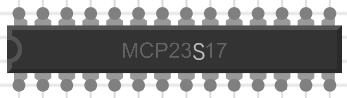 Image of MCP23S17