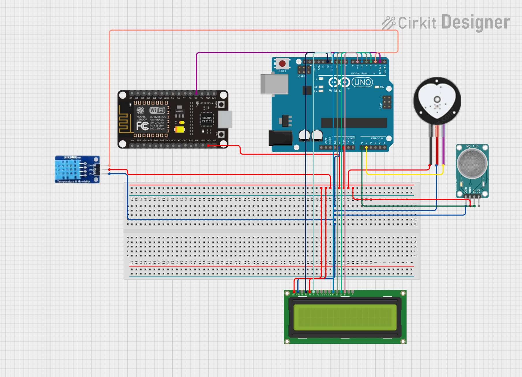 Image of Stress Monitoring System: A project utilizing Header 6 in a practical application