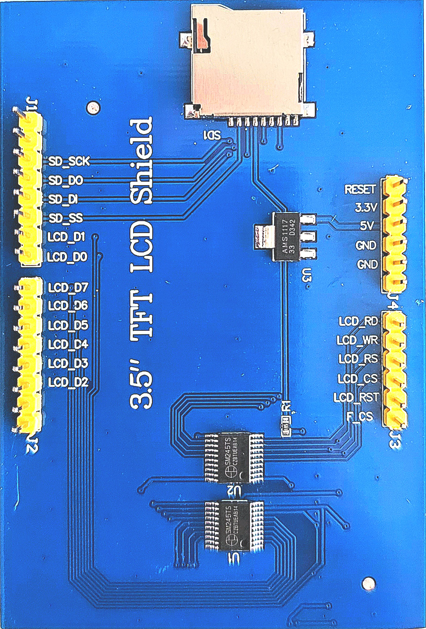 Image of 3.5 TFT LCD Shield (320 x 480)