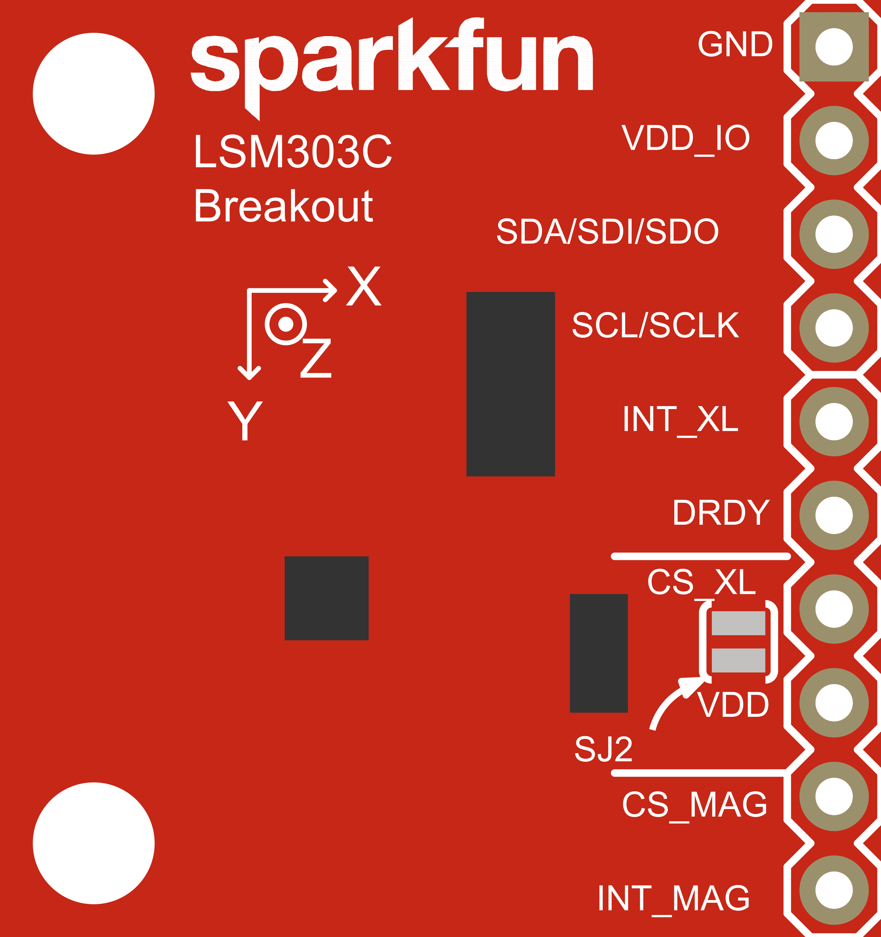 Image of LSM303c 6DOF IMU