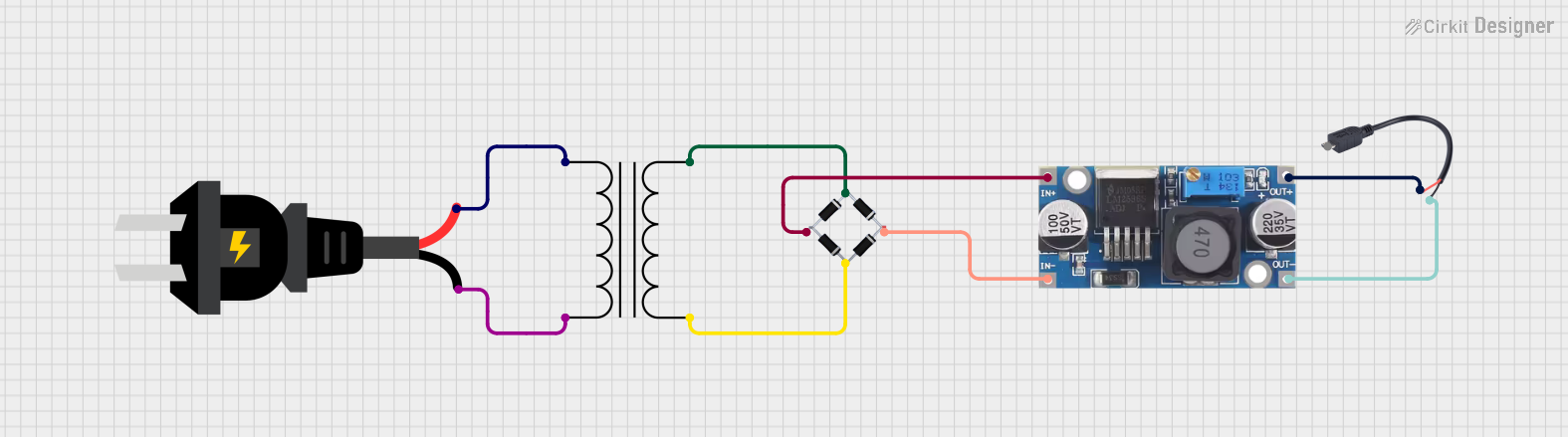 Image of ac: A project utilizing 5V Adapter in a practical application