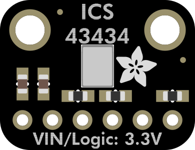 Image of Adafruit I2S MEMS Microphone Breakout - ICS-43434