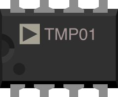 Image of TMP01 - Low Power, Programmable Temperature Controller