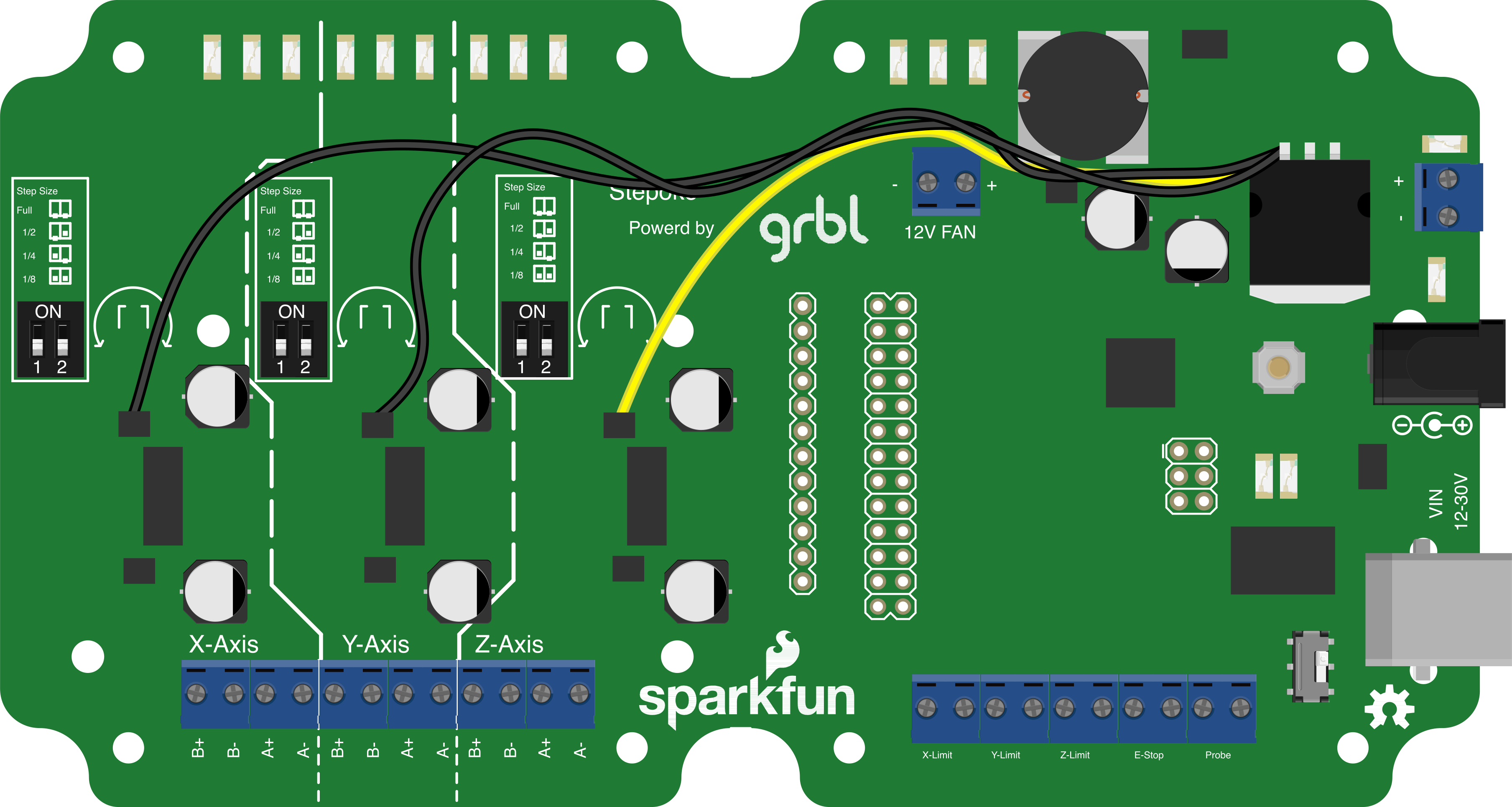 Image of SparkFun Stepoko