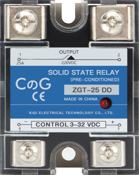 Image of CG Solid State Relay SSR-25DD