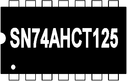 Image of SN74AHCT125 - Logics level converter
