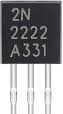 Image of transistor (2N222)