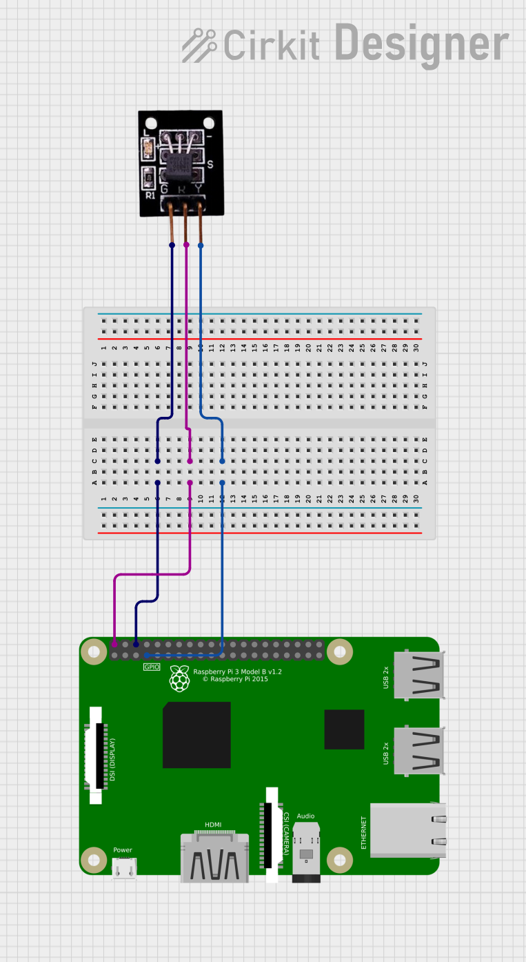 Image of DS18B20: A project utilizing DS18B20 Adapter in a practical application