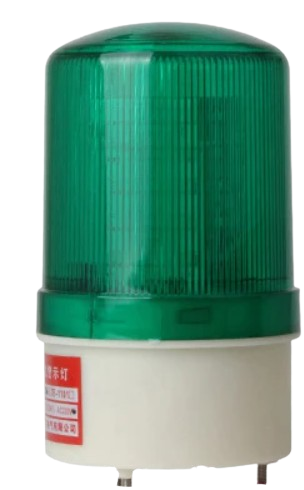 Image of green light 220vac