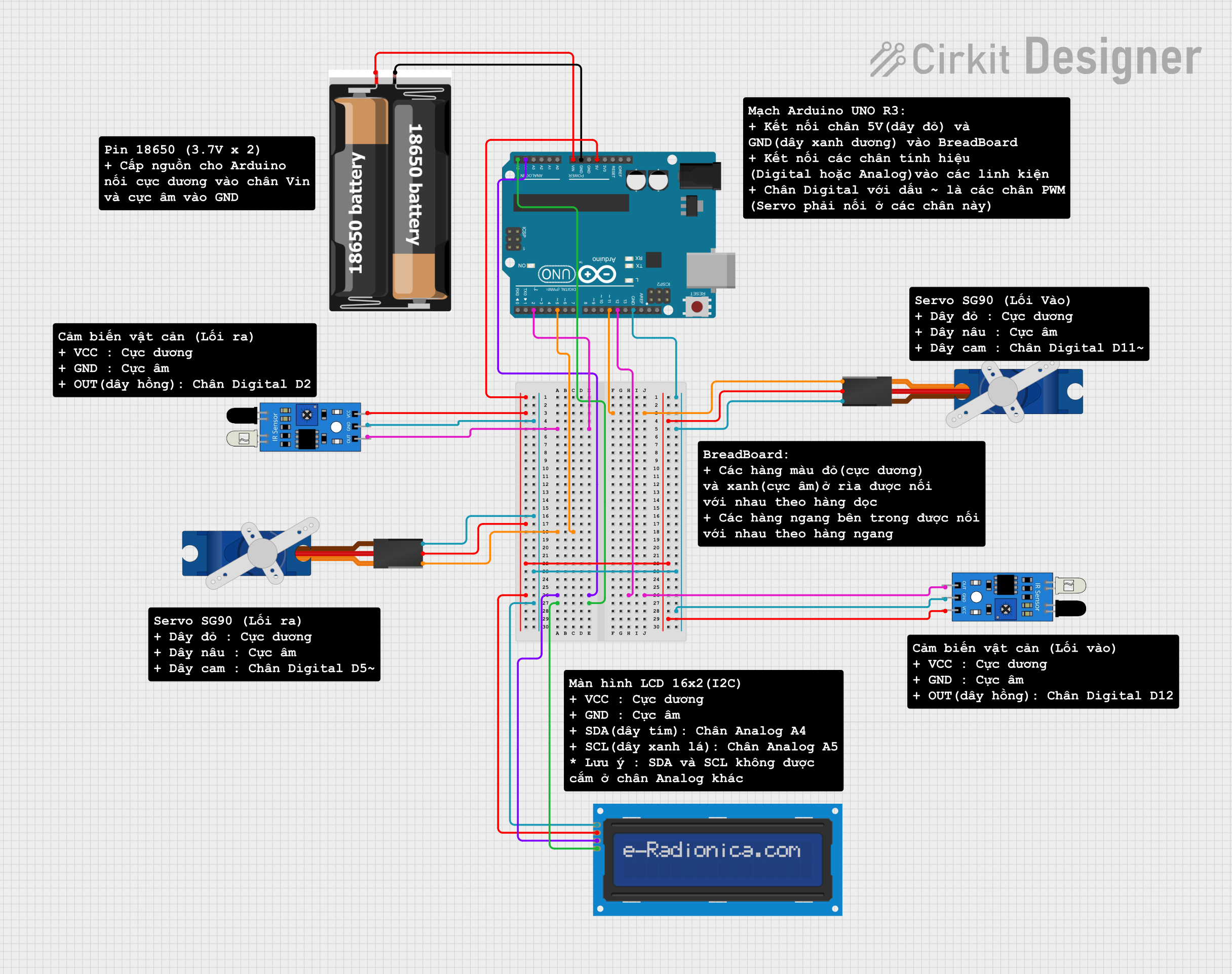 Image of So do mach dien: A project utilizing Sensor Sudut Setir Mobil in a practical application