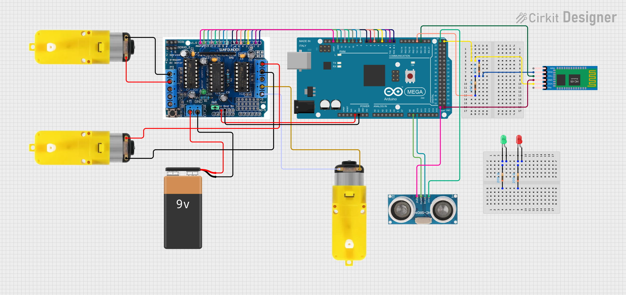 Image of TIPE: A project utilizing Arduino BT Rev3 in a practical application