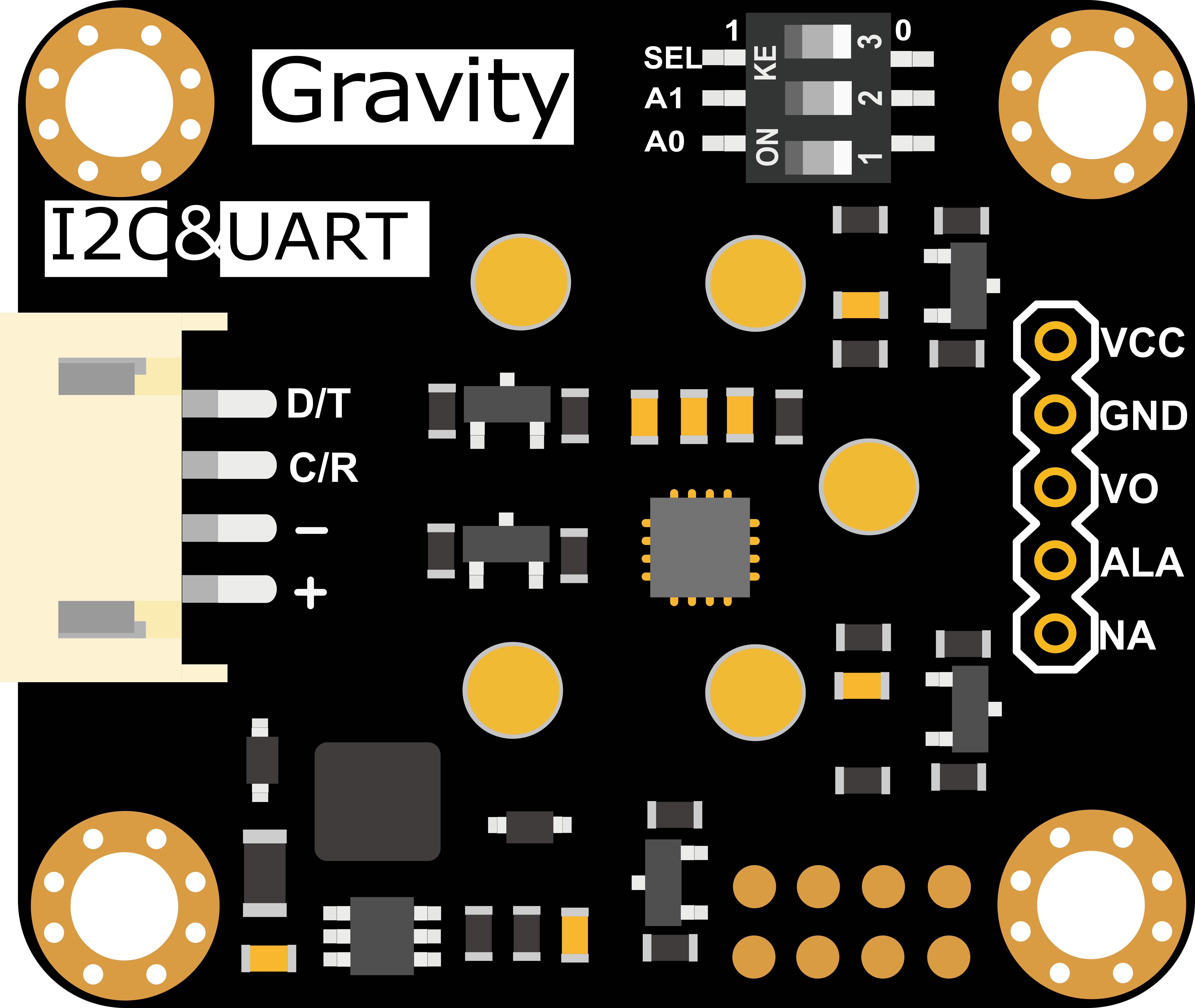 Image of Gravity: H2S Sensor (Calibrated) - I2C & UART