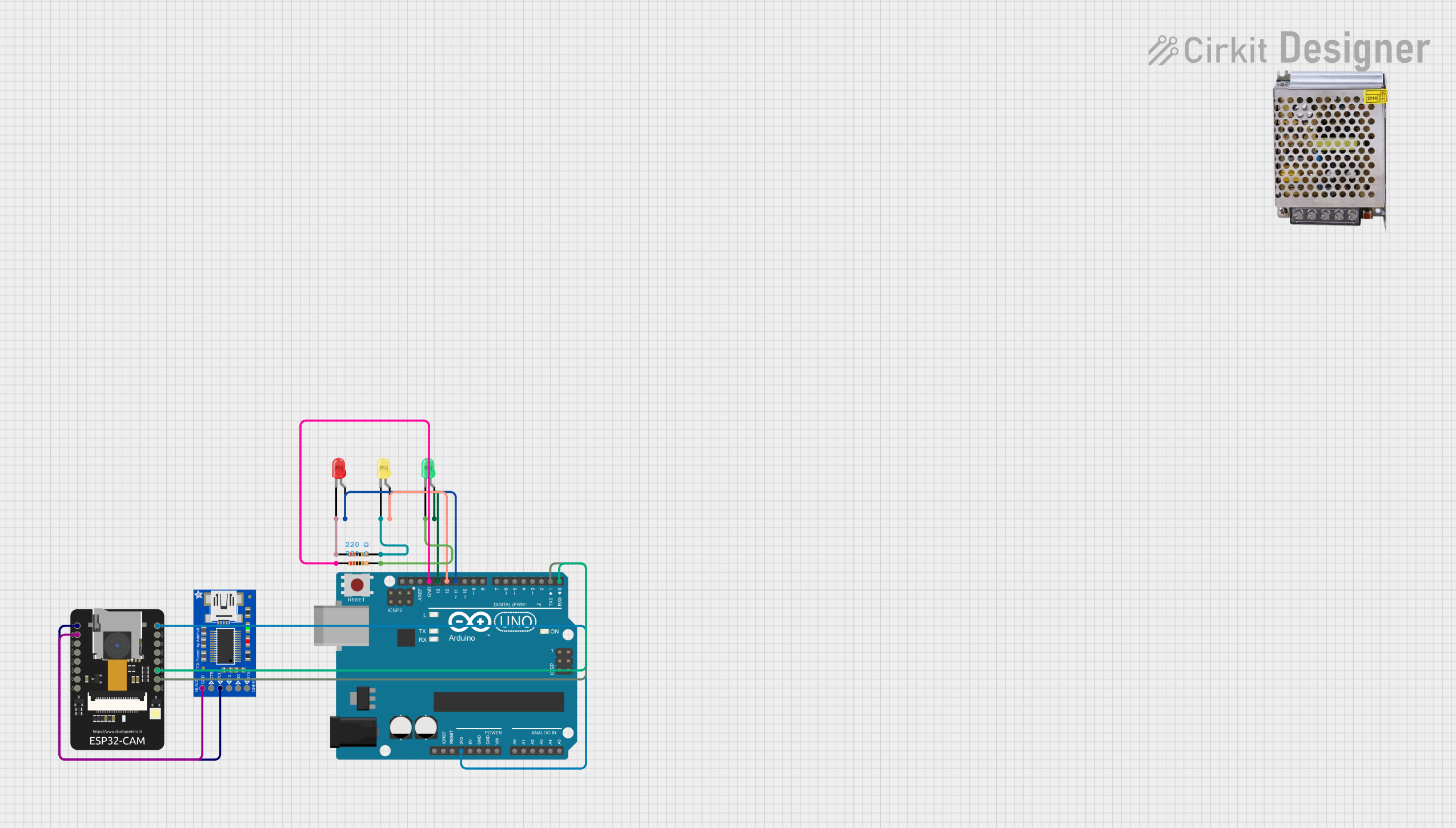 Image of traffic analysis : A project utilizing Adafruit FTDI Friend in a practical application