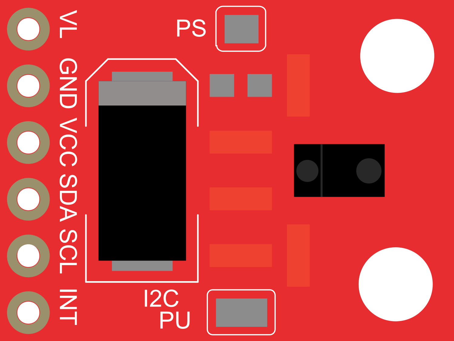 Image of APDS-9960 RGB and Gesture Sensor