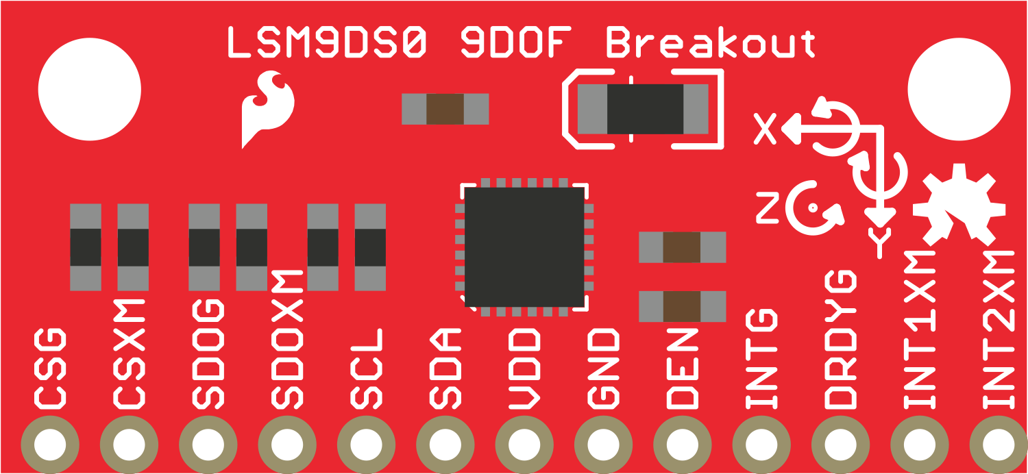 Image of 9DOF Sensor LSM9DS0