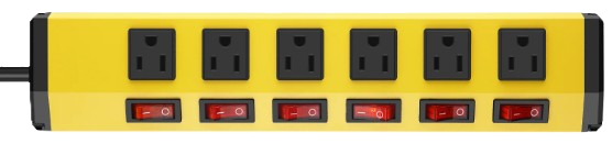 Image of 6-Outlet Power Strip