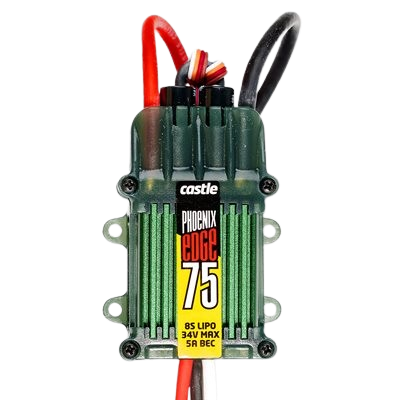 Image of Phoenix Edge 75 AMP ESC, 8S / 33.6V with 5 AMP BEC