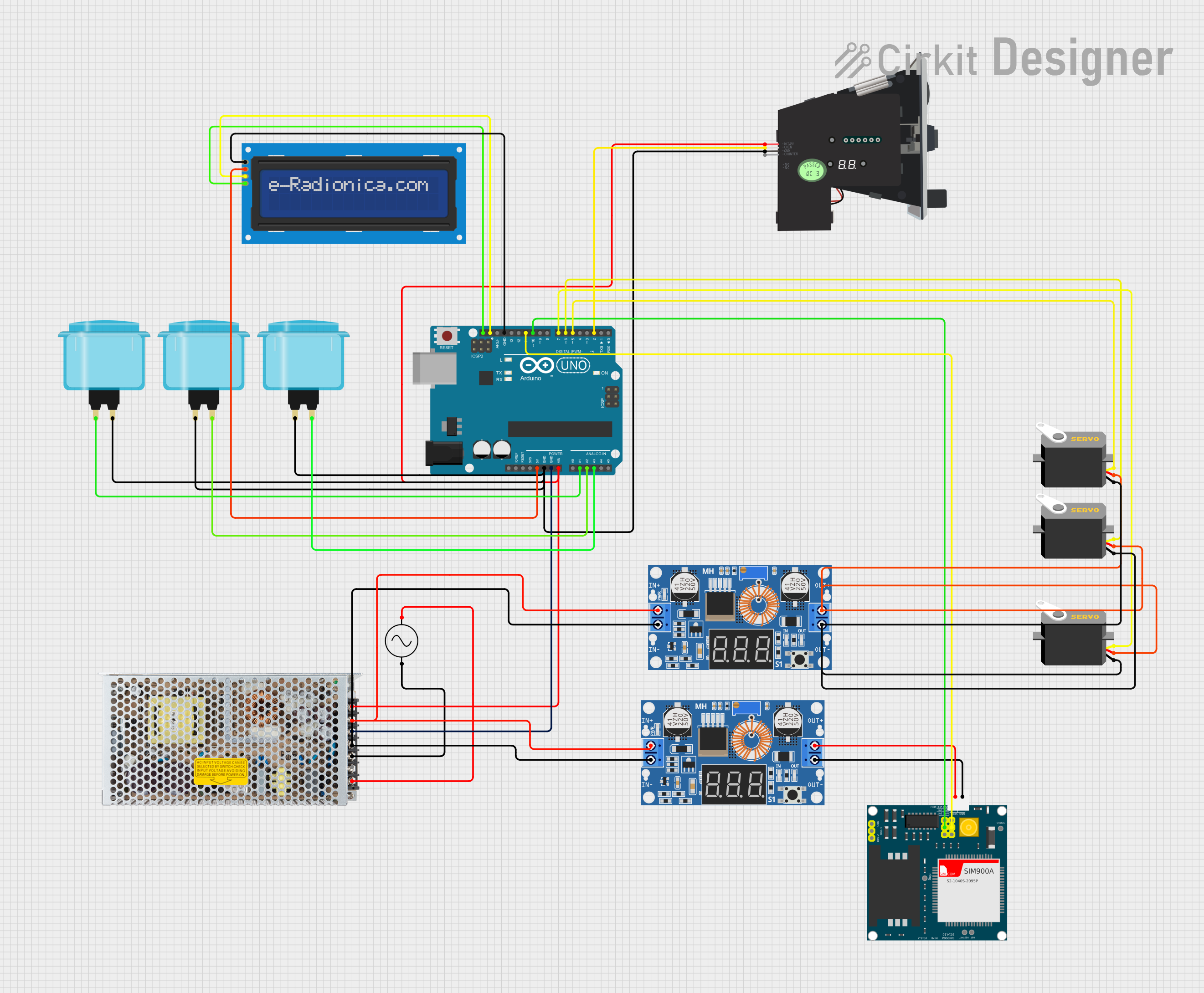 Image of Veding Machine: A project utilizing 8051 Microcontroller  in a practical application