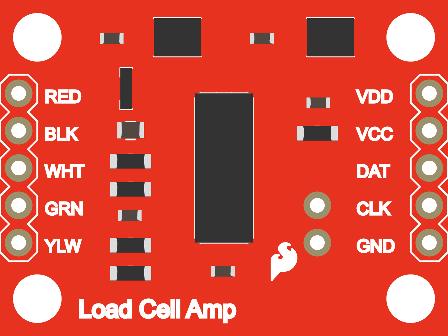 Image of SparkFun Load Cell Amplifier - HX711