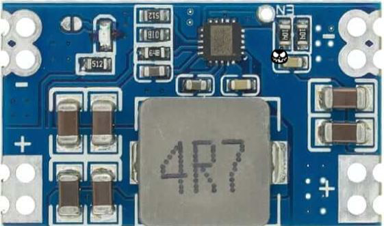 Image of Mạch Giảm Áp Mini560 5A Output 3.3V