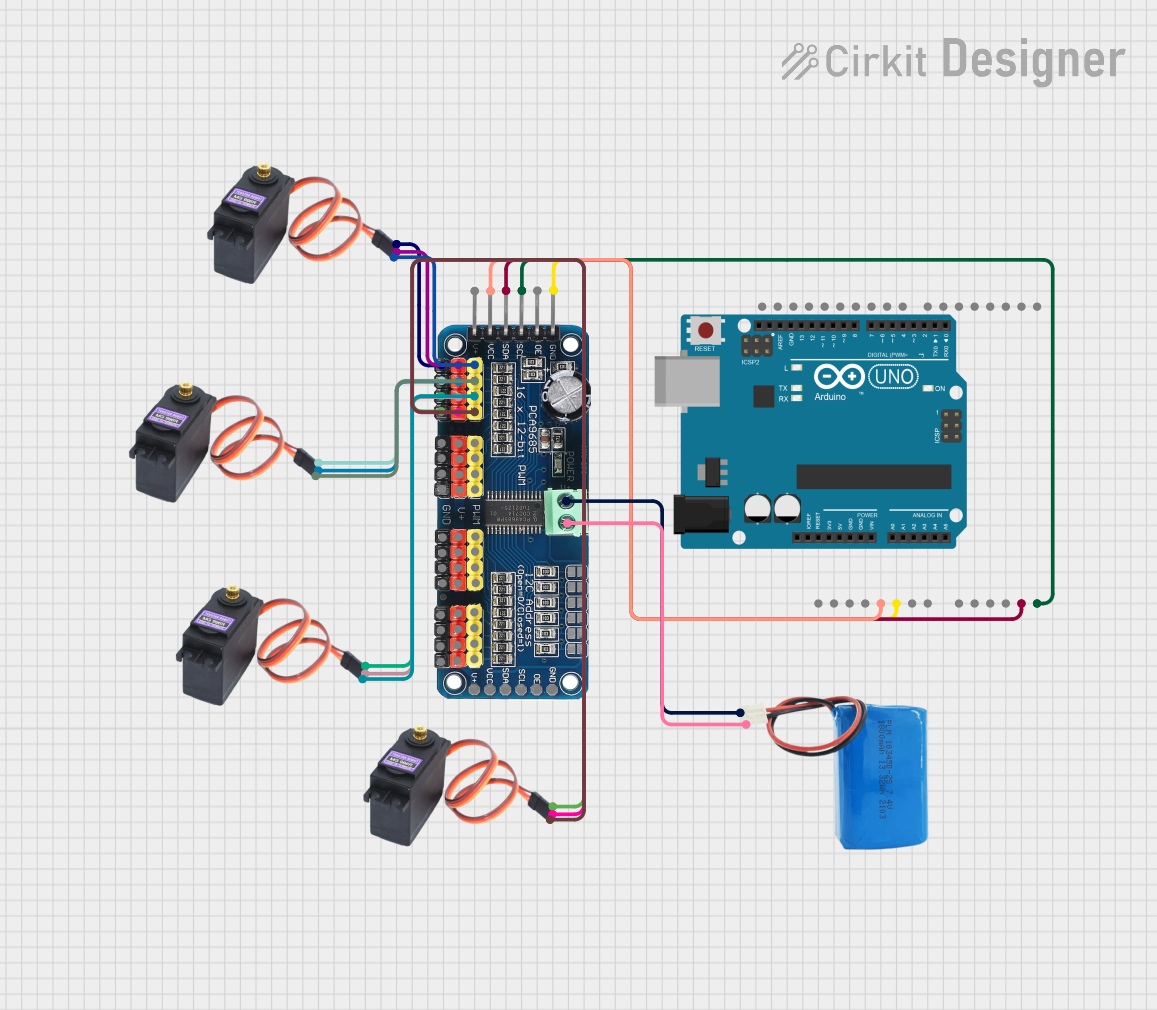 Image of Khang: A project utilizing Servo Motor MG996R in a practical application