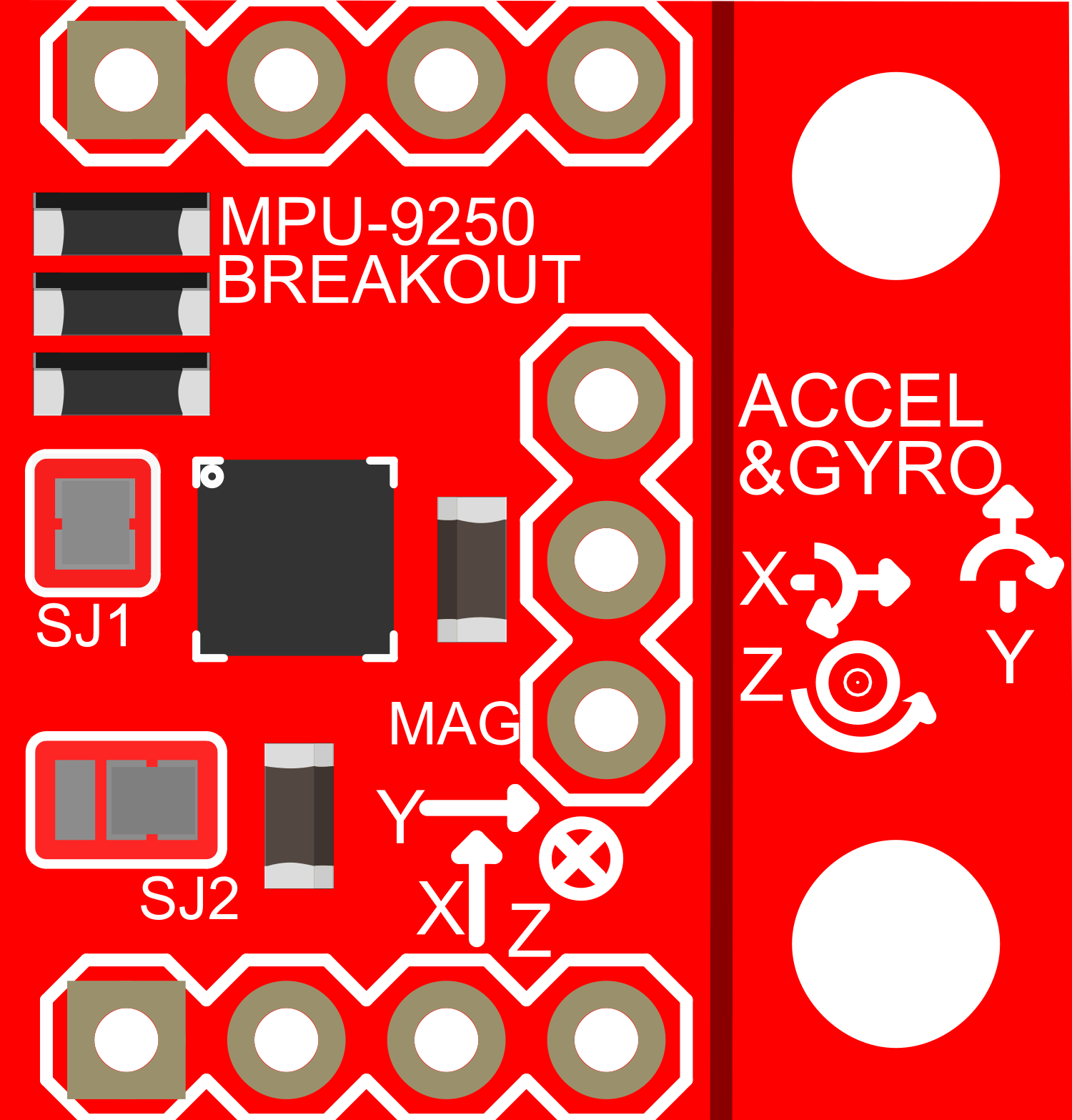 Image of SparkFun IMU Breakout - MPU-9250