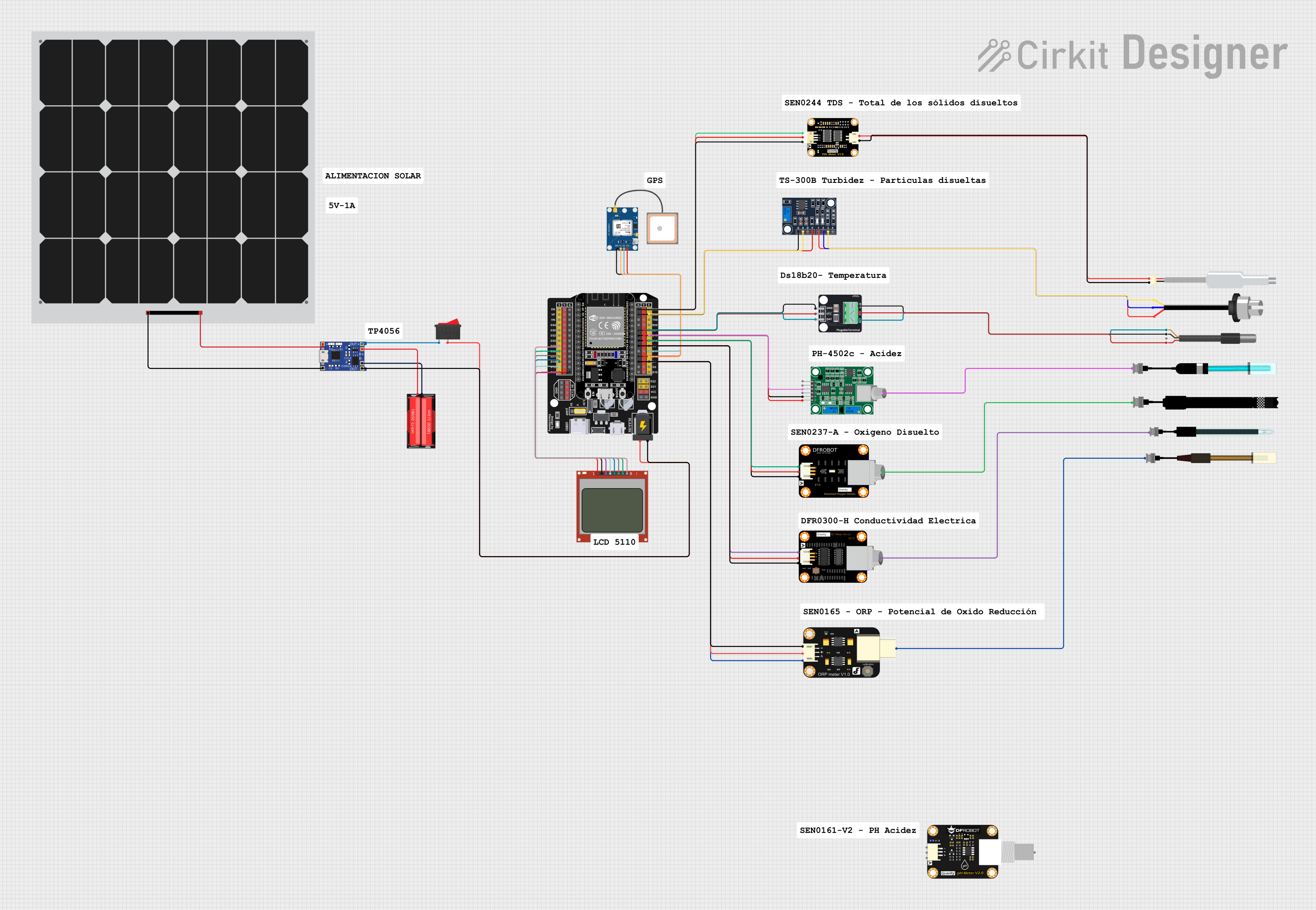 Image of MONITORING STATION WATER QUALITY : A project utilizing DS1621 in a practical application