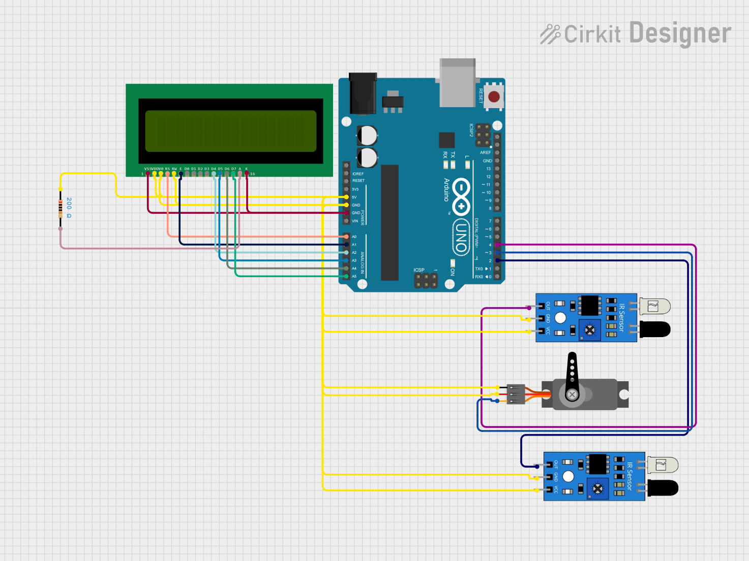 Image of qwesrdtfgyhuj: A project utilizing Sensor Sudut Setir Mobil in a practical application