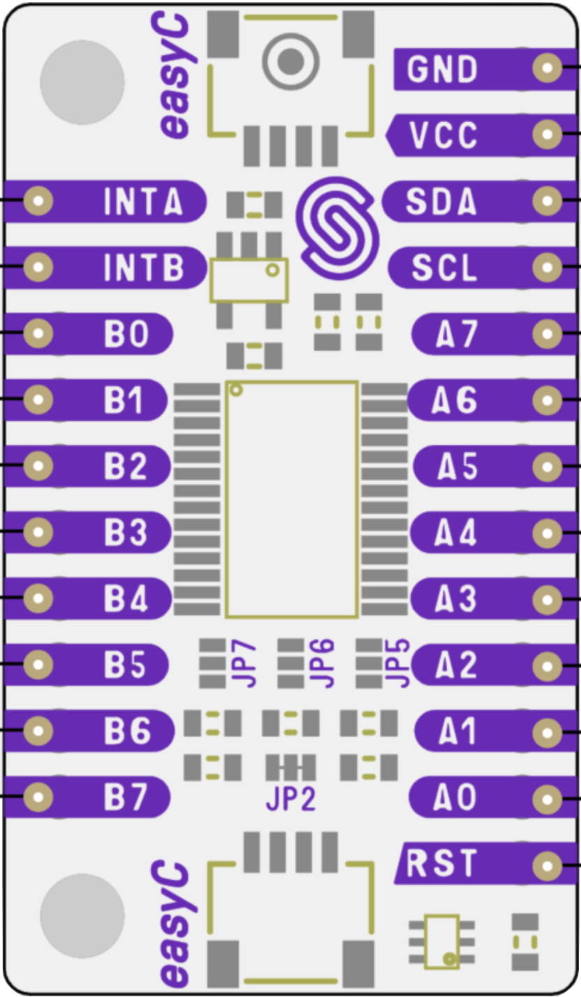 Image of IO Expander MCP23017 Breakout