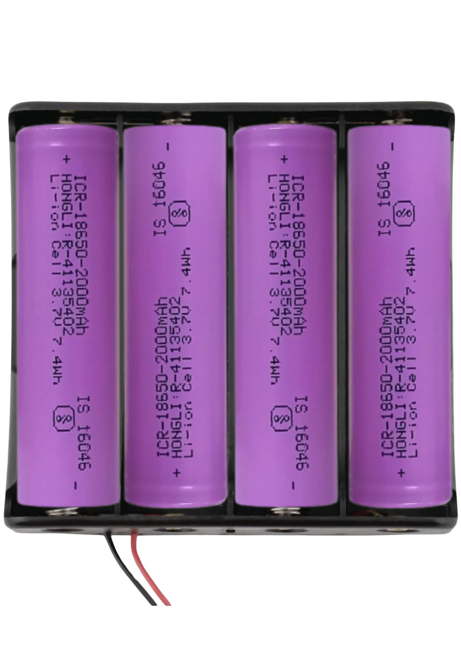 Image of 4S Battery 18650 Lithium ion