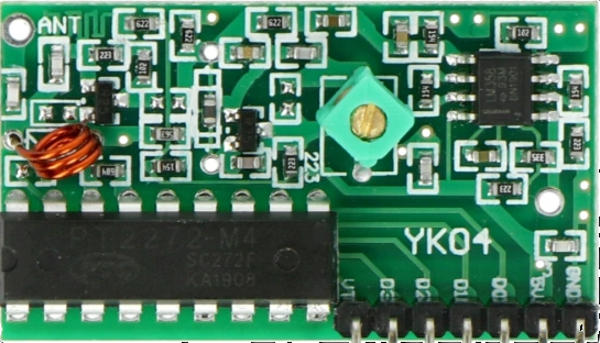 Image of RF YK04 433MHz receiver