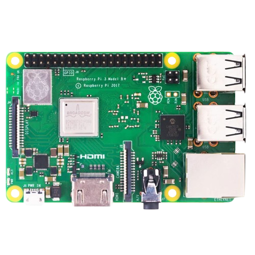 Image of Raspberry pi 3b+