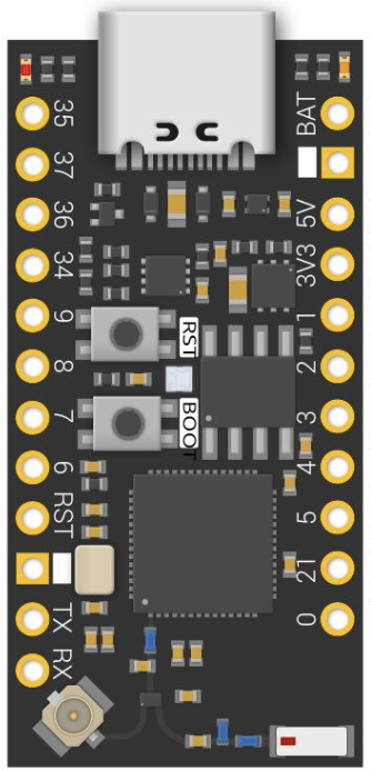 Image of TinyS3[D] ESP32-S3