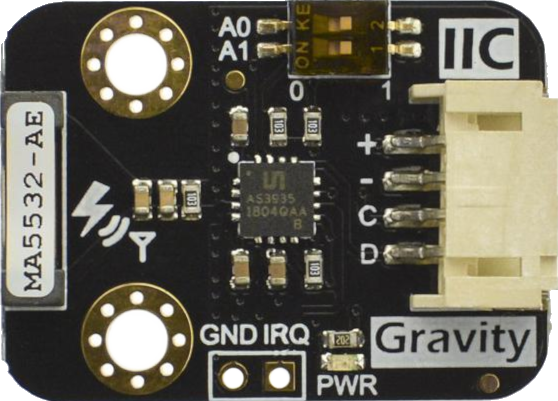 Image of Gravity: Lightning Distance Sensor