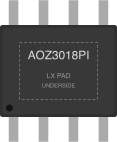 Image of AOZ3018PI 5A Buck Regulator (SO-8 Exposed Pad)