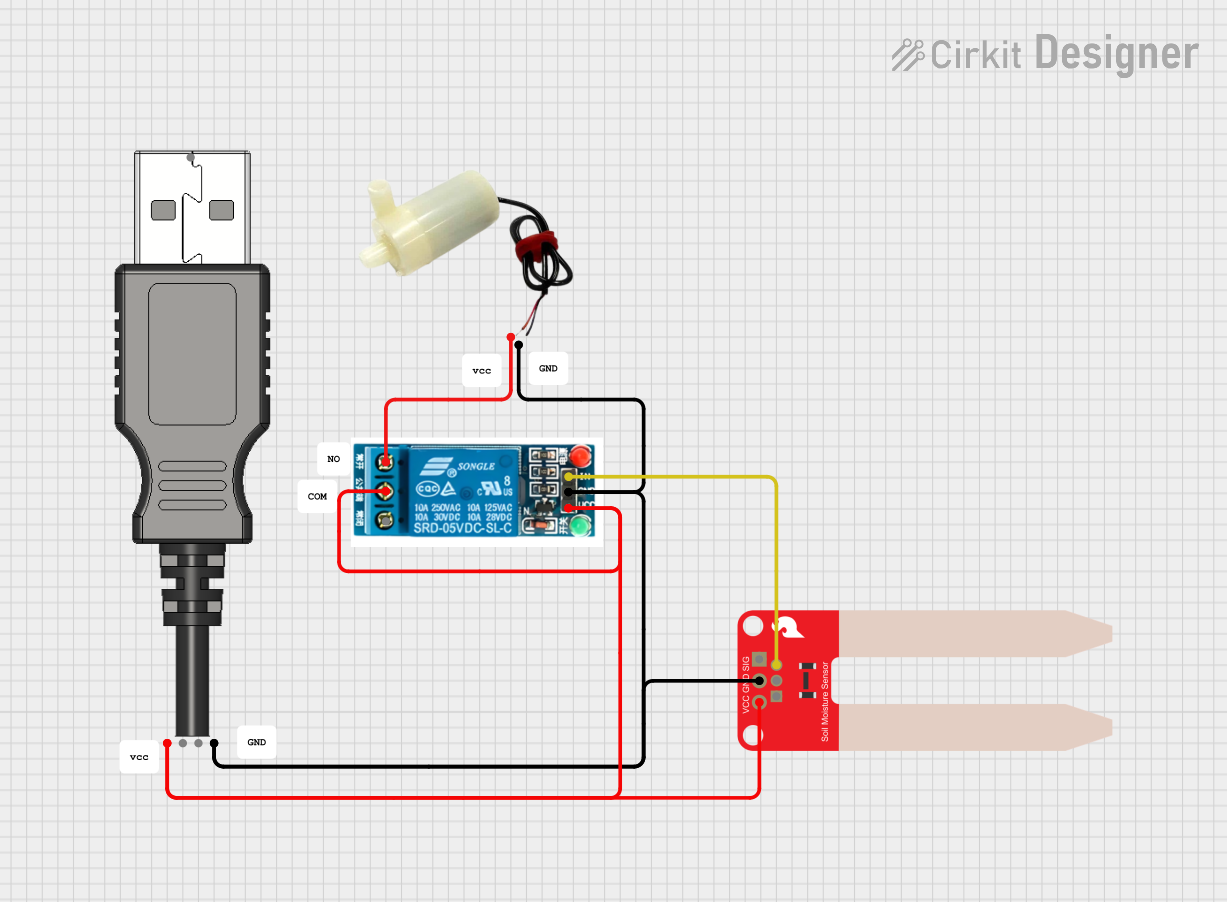 Image of Smart Irrigation System: A project utilizing DRY RUN INLET SENSOR in a practical application