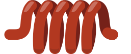 Image of Generic Air-Core Inductor (400 mil Lead Spacing)