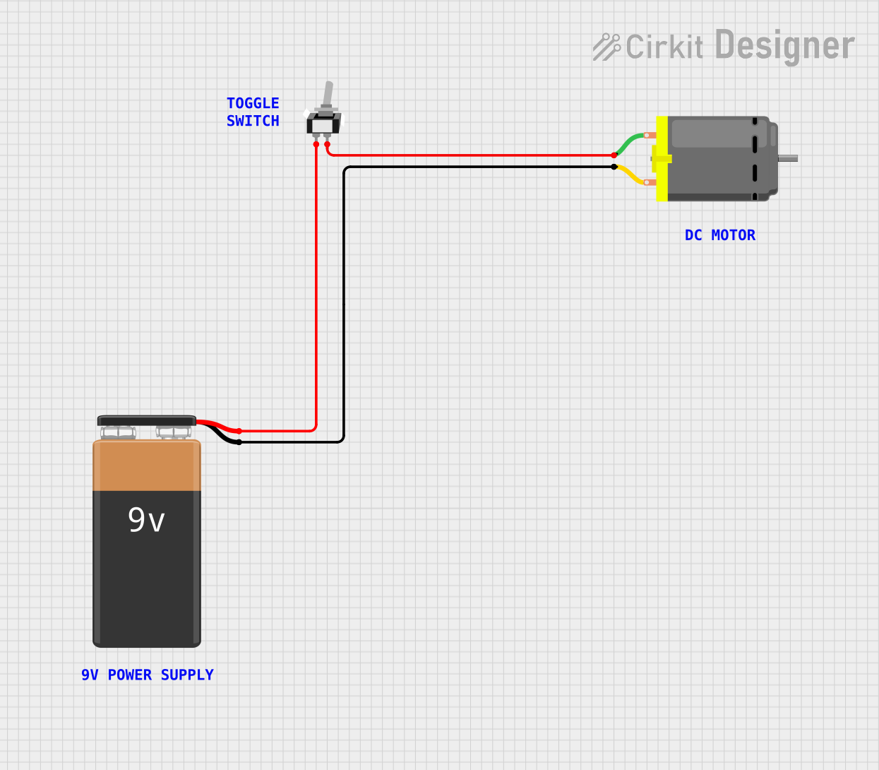 Image of MOTOR BATTERY: A project utilizing SINGLE SOLENOID in a practical application